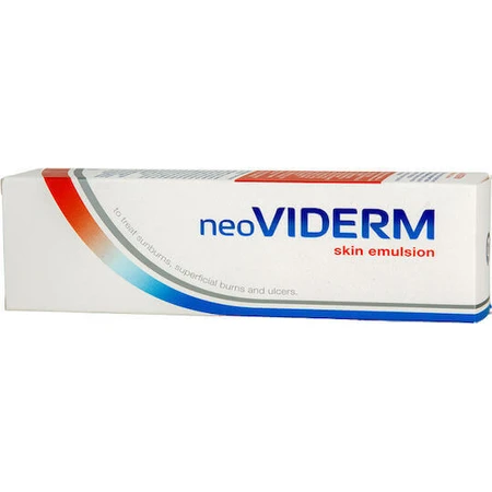 Epsilon Health NeoViderm Емульсійний крем для загоєння та лікування опіків 100 мл: ціни та характеристики