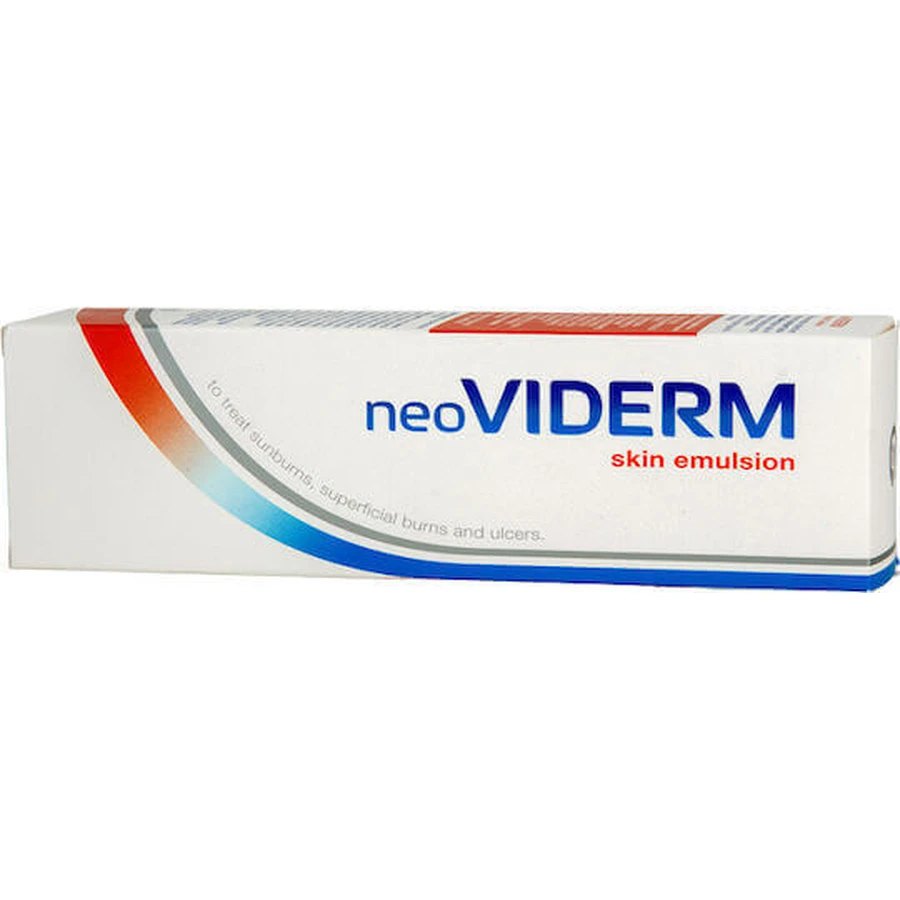 Epsilon Health NeoViderm Емульсійний крем для загоєння та лікування опіків 100 мл: ціни та характеристики