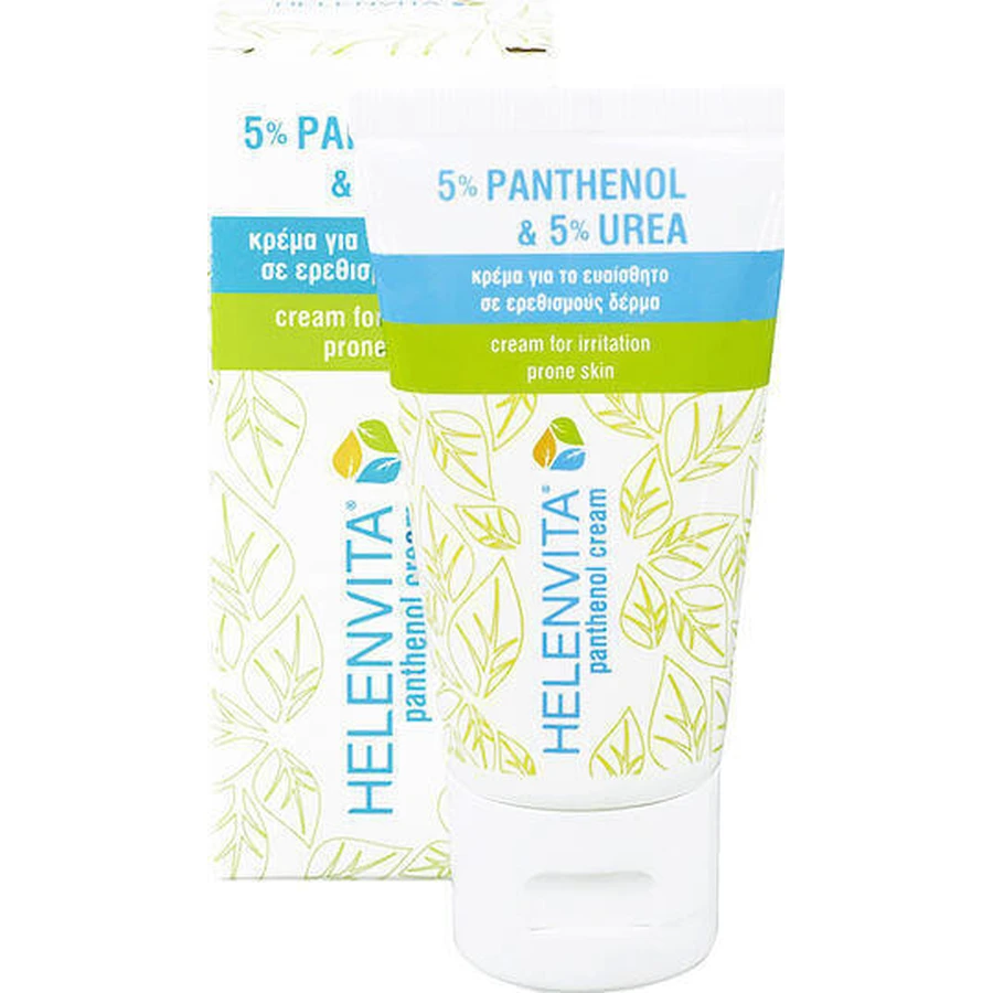 Helenvita Panthenol 5% пантенол та 5% сечовина Регенеруючий зволожуючий крем з сечовиною для атопічної шкіри 50мл: ціни та характеристики
