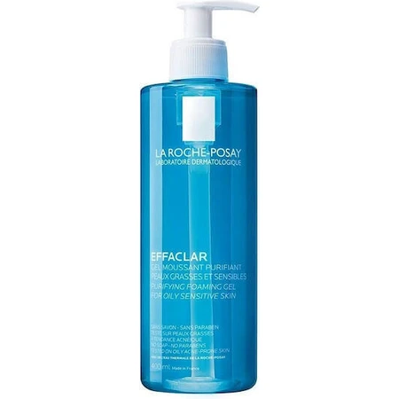 Гель для обличчя La Roche Posay Effaclar для шкіри, схильної до акне, 400 мл: ціни та характеристики