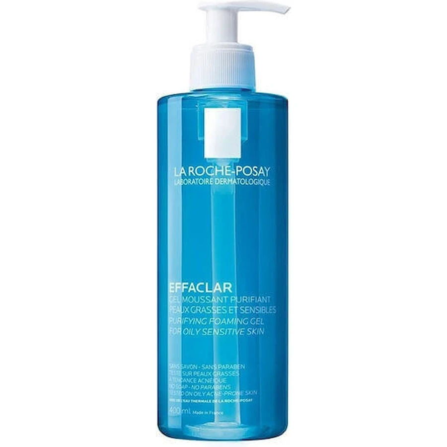 Гель для обличчя La Roche Posay Effaclar для шкіри, схильної до акне, 400 мл: ціни та характеристики