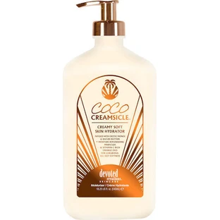 Devoted Creations Зволожуючий крем для тіла Coco Creamsicle™ зі смаком кокосової стружки 540 мл