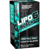 Ультраконцентрат Nutrex Lipo-6 Black Hers Ultra зі смаком без ароматизаторів 60 капс.