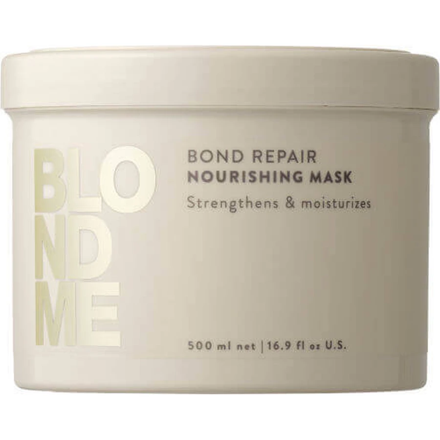 Schwarzkopf Blondme Bond Маска для волосся, що зберігає колір 500 мл: ціни та характеристики