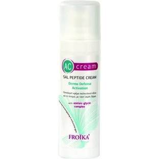 Froika AC Sal Peptide Cream 24H 24-годинний регулюючий крем для обличчя проти плям і акне з пантенолом і пептидом 30мл