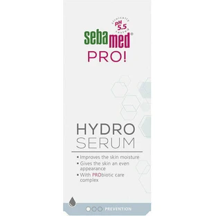 Sebamed Pro! Зволожуюча та омолоджуюча сироватка для обличчя з ніацинамідом та вітаміном Е для детоксикації та освітлення 30мл