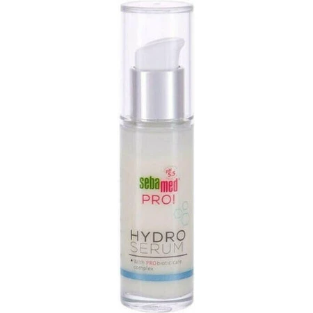 Sebamed Pro! Зволожуюча та омолоджуюча сироватка для обличчя з ніацинамідом та вітаміном Е для детоксикації та освітлення 30мл: ціни та характеристики