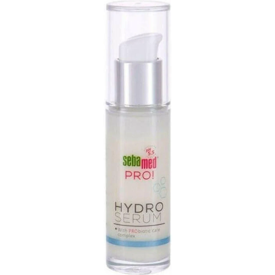 Sebamed Pro! Зволожуюча та омолоджуюча сироватка для обличчя з ніацинамідом та вітаміном Е для детоксикації та освітлення 30мл: ціни та характеристики
