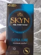 Skyn Prezervative Extra Lube без латексу 10шт