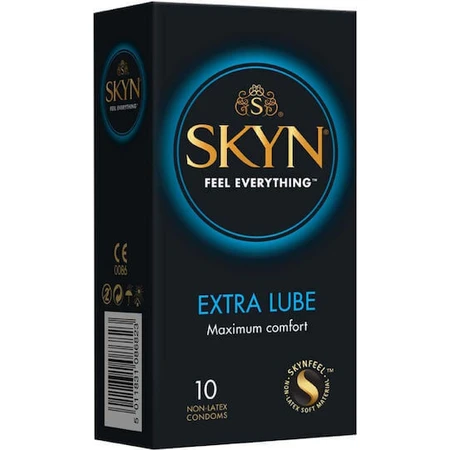 Skyn Prezervative Extra Lube Latex Free 10pcs: цены и характеристики