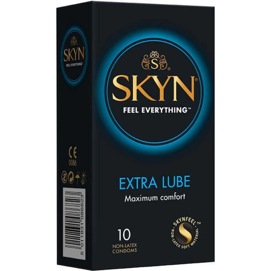 Skyn Prezervative Extra Lube Latex Free 10pcs: цены и характеристики