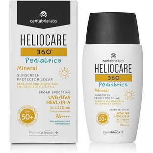 Heliocare Водостойкий детский солнцезащитный крем-эмульсия SPF50 50 мл