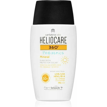 Heliocare Водостійкий дитячий сонцезахисний крем-емульсія SPF50 50мл: ціни та характеристики