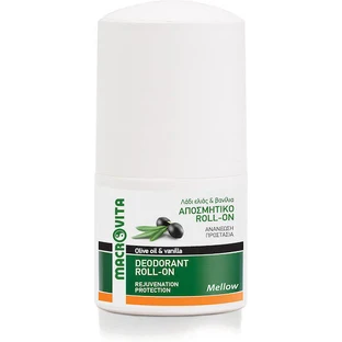 Дезодорант-рулон Macrovita Mellow Olive Oil & Vanilla Roll-on Deodorant 50мл