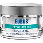 Eubos Repair & Fill Увлажняющий, антивозрастной и тонизирующий дневной крем для лица с гиалуроновой кислотой и пептидами 50 мл: цены и характеристики