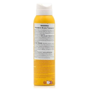 Bioderma Photoderm Invisible Mist Невидимый туман Солнцезащитный крем для лица и тела SPF30 150 мл