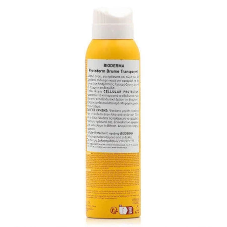 Bioderma Photoderm Invisible Mist Невидимый туман Солнцезащитный крем для лица и тела SPF30 150 мл: цены и характеристики