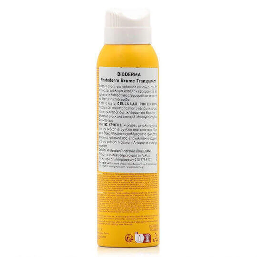 Bioderma Photoderm Invisible Mist Невидимый туман Солнцезащитный крем для лица и тела SPF30 150 мл: цены и характеристики