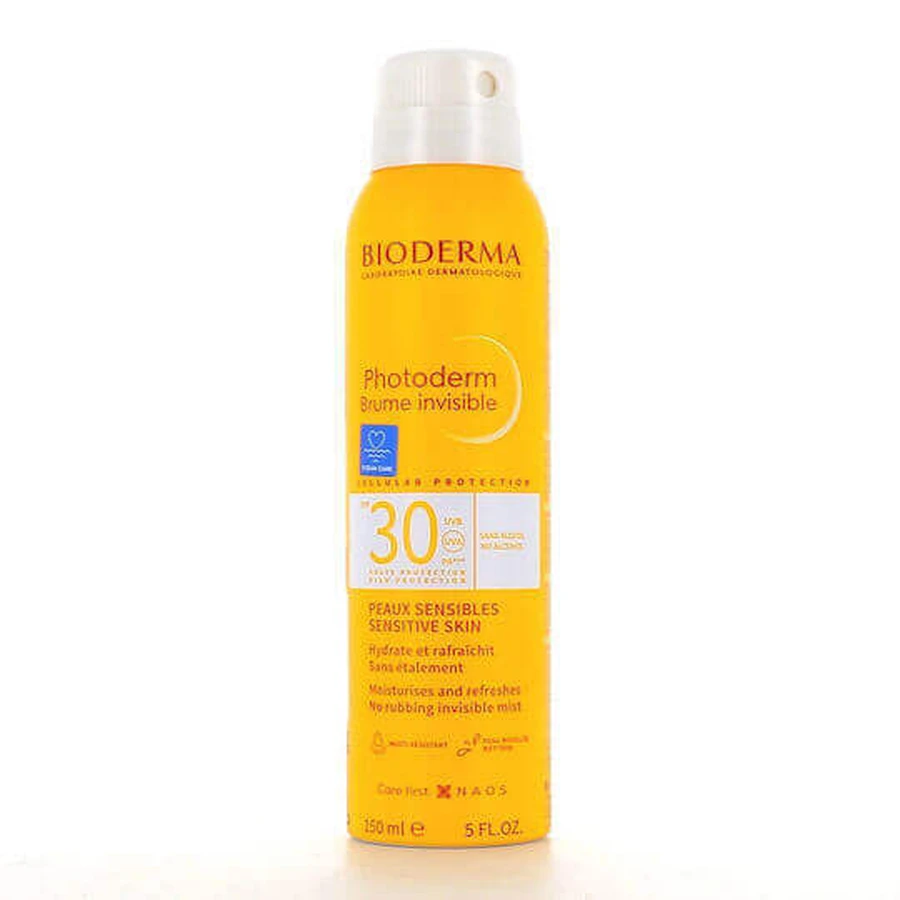 Bioderma Photoderm Invisible Mist Невидимый туман Солнцезащитный крем для лица и тела SPF30 150 мл: цены и характеристики