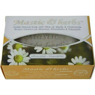 Мило для тіла Mastic Care Mastic & Herbs Body Soap Bar 125гр