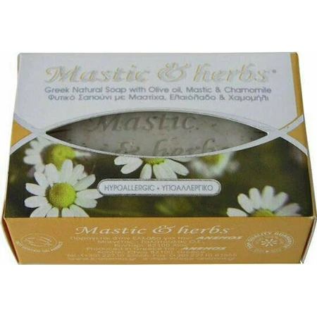 Мило для тіла Mastic Care Mastic & Herbs Body Soap Bar 125гр: ціни та характеристики