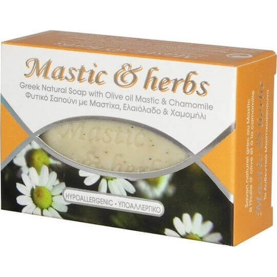 Мило для тіла Mastic Care Mastic & Herbs Body Soap Bar 125гр: ціни та характеристики