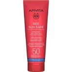 Apivita Hydra Fresh Milk Водостійкий сонцезахисний крем для обличчя та тіла SPF50 100 мл: ціни та характеристики