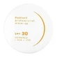 Сяюча сонцезахисна пудра для обличчя SPF30 з пігментом 01 Тепла слонова кістка 12 г