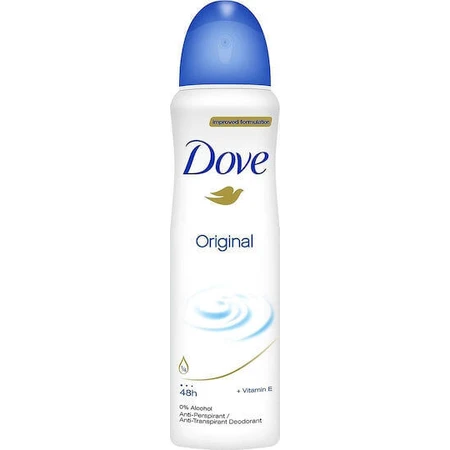 Dove Original with Vitamin E Deodorant 48h Spray 150ml: цены и характеристики