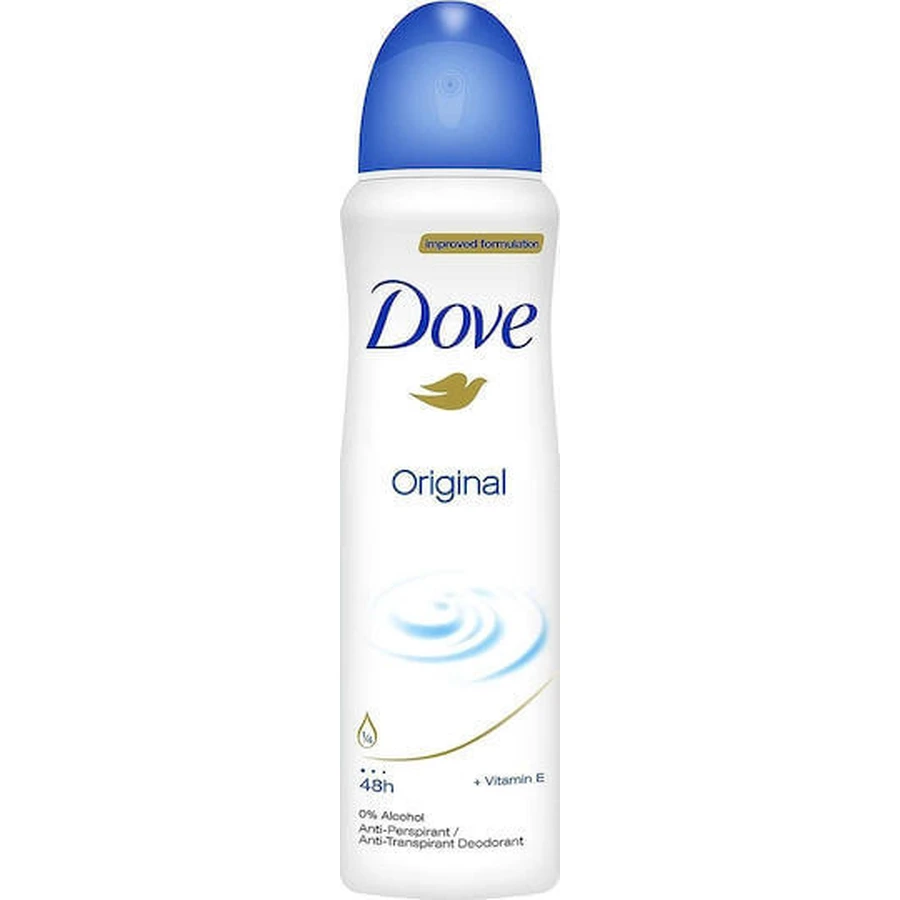 Dove Original with Vitamin E Deodorant 48h Spray 150ml: цены и характеристики