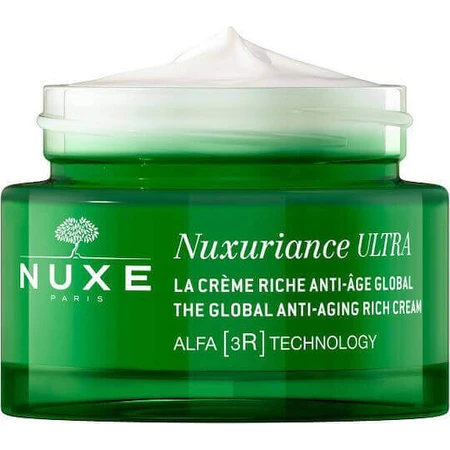 Nuxe Nuxuriance Ultra Rich Антивіковий, тонізуючий та відновлюючий денний крем для обличчя з гіалуроновою кислотою 50 мл: ціни та характеристики