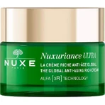 Nuxe Nuxuriance Ultra Rich Антивіковий, тонізуючий та відновлюючий денний крем для обличчя з гіалуроновою кислотою 50 мл: ціни та характеристики