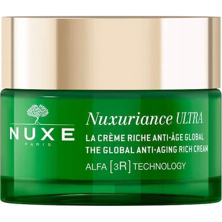 Nuxe Nuxuriance Ultra Rich Антивіковий, тонізуючий та відновлюючий денний крем для обличчя з гіалуроновою кислотою 50 мл: ціни та характеристики