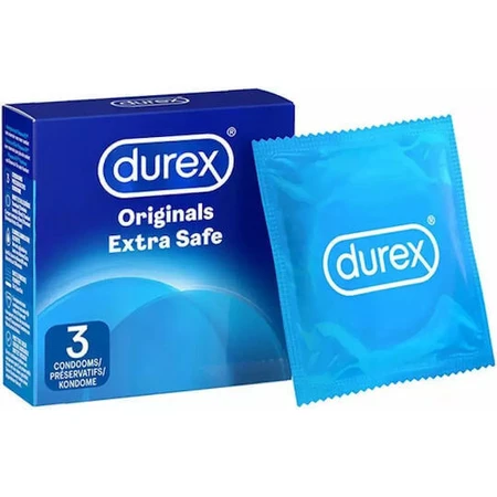 Пресервант Durex 3шт: ціни та характеристики