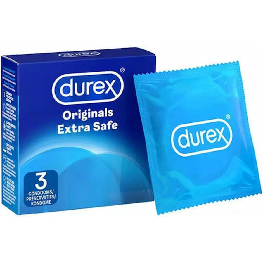 Пресервант Durex 3шт: ціни та характеристики