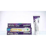 White Glo Extra Strength Whitening Toothbrush Отбеливающая зубная паста 150 гр.