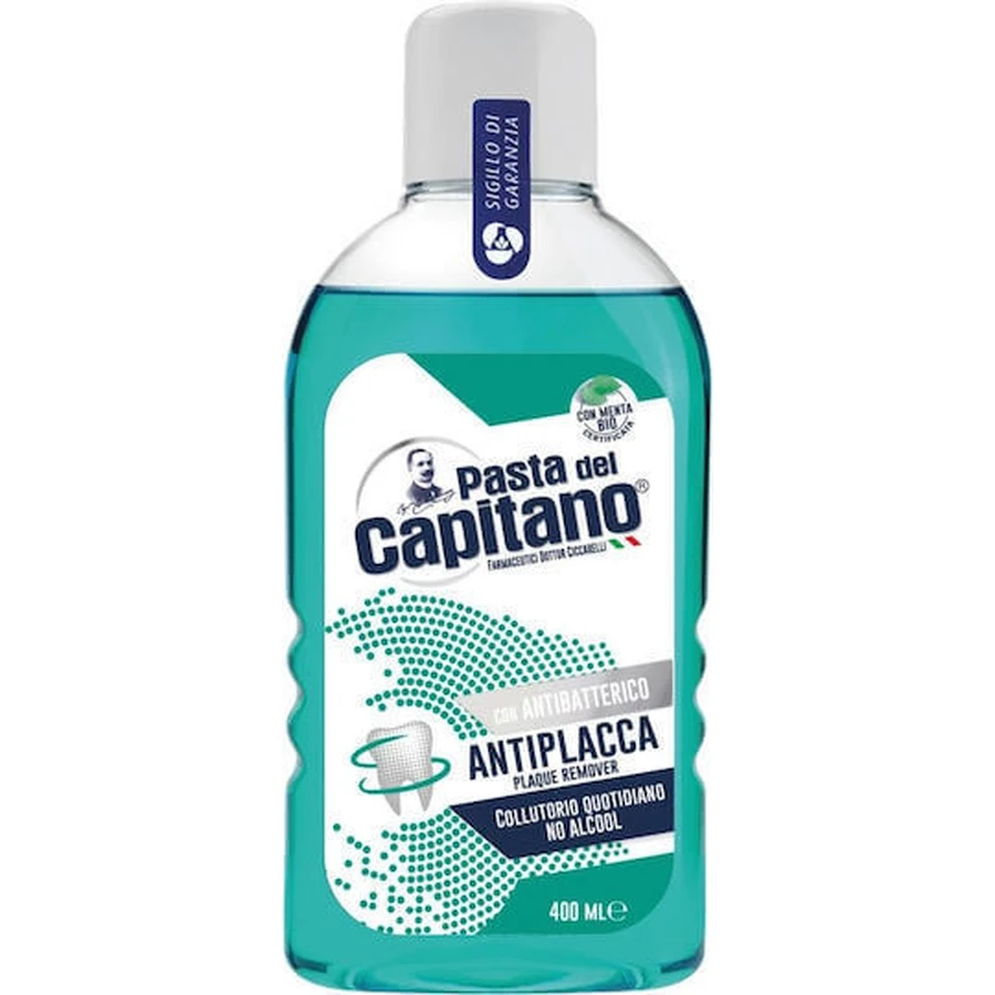 Ополіскувач для порожнини рота Pasta del Capitano проти зубного нальоту: ціни та характеристики