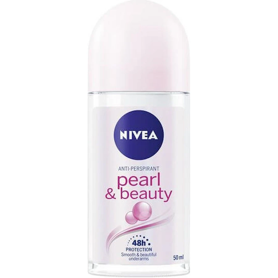 Nivea Pearl & Beauty Дезодорант-антиперспирант 48h Roll-On 50 мл: цены и характеристики