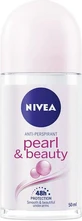 Nivea Pearl &amp; Beauty Дезодорант-антиперспирант 48h Roll-On 50 мл
