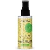 Natura Siberica C+Cica C-Berrica Glassy Skin Lift Успокаивающая и увлажняющая эссенция для лица с центеллой азиатской и витамином С для детоксикации и осветления 50 мл