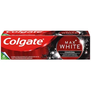 Colgate Max White Отбеливающая зубная паста с активированным углем 75 мл