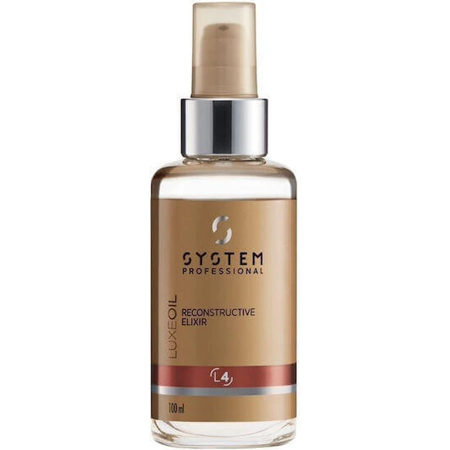 System Professional Luxeoil Luxeoil Reconstructive Elixir L4 Поживна олія для волосся з кератином 100 мл: ціни та характеристики