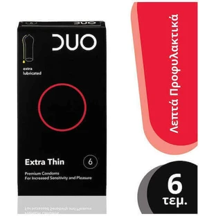 Duo Prezervative Пресервант 6шт
