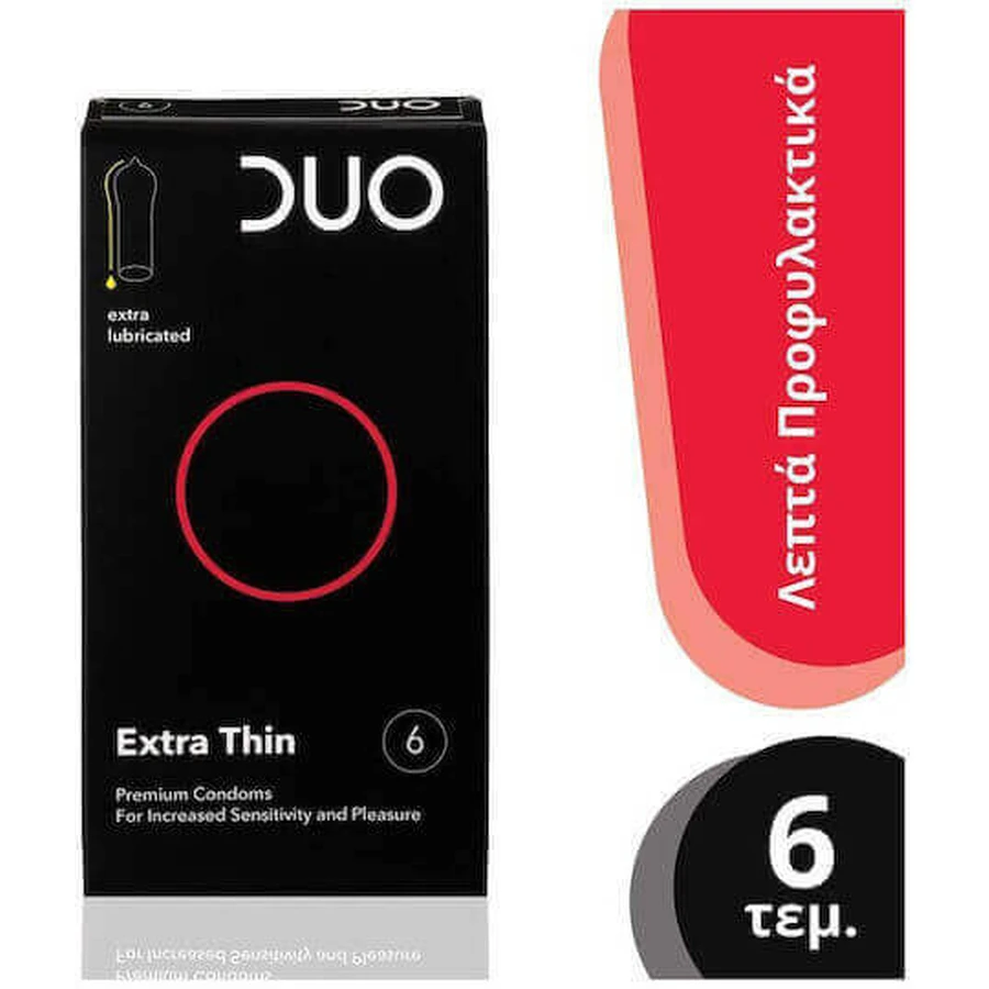 Duo Prezervative Пресервант 6шт: ціни та характеристики