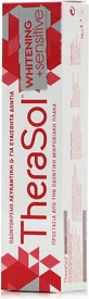 Therasol Whitening & Sensitive Зубна паста для чутливих зубів, відбілювання та видалення зубного нальоту 75мл