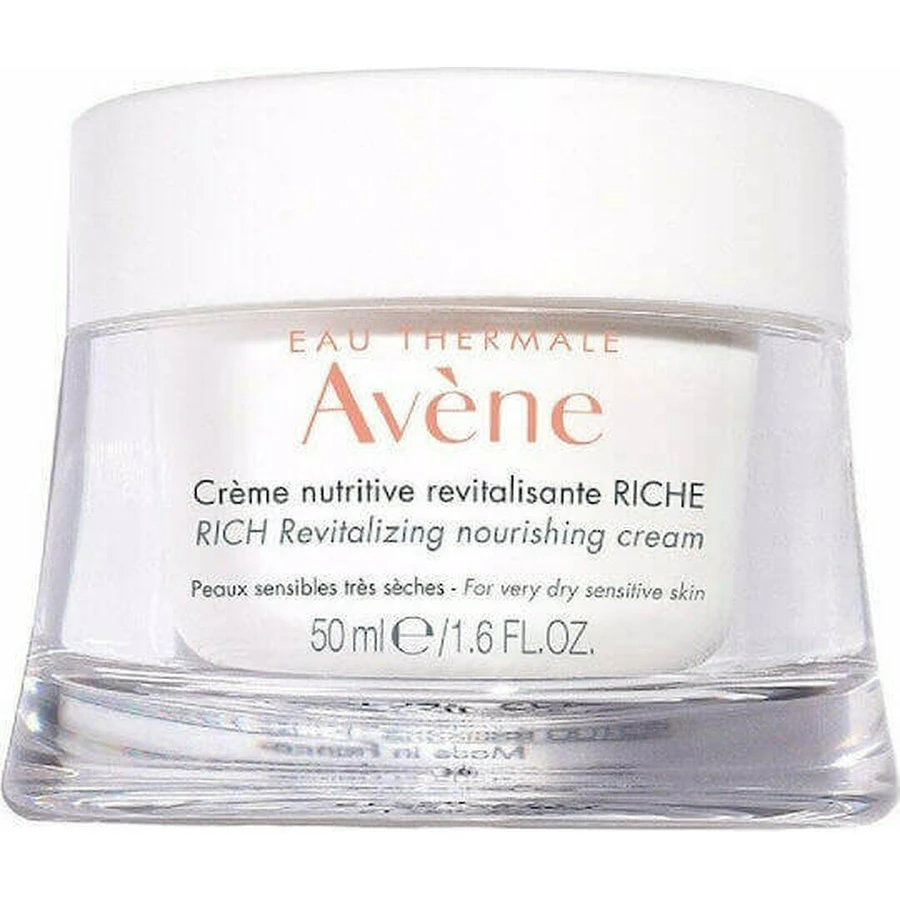 Eau Thermale Avène Відновлювальний живильний насичений денний зволожуючий крем для обличчя проти недосконалостей 50мл: ціни та характеристики