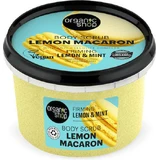 Скраб для тела Os Lemon Macaron. Фирма. Лимон и мята, 250 мл