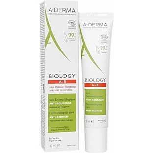 A-Derma Biology AR 24h Крем для обличчя проти акне та почервоніння з алое вера 40мл