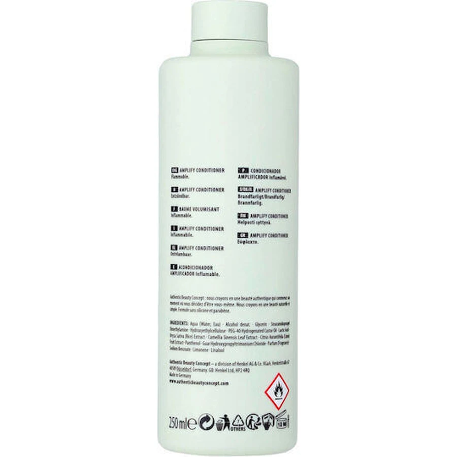 Authentic Beauty Concept Amplify Moisturising Conditioner 250ml: цены и характеристики