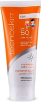 Tecnoskin Sun Protect Водостійкий дитячий сонцезахисний крем-емульсія SPF50 200 мл AR1002039
